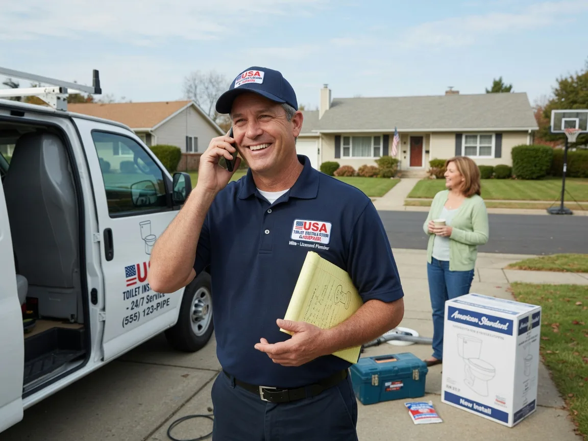 Toilet Installation Maskell, NE FAQs